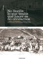 "No llor&eacute;is" liburuaren azala